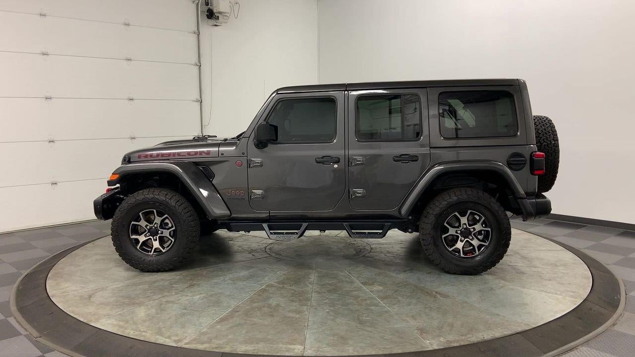 2018 Jeep Wrangler Unlimited Rubicon