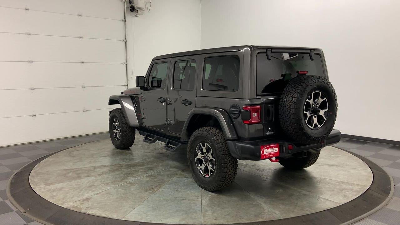 2018 Jeep Wrangler Unlimited Rubicon