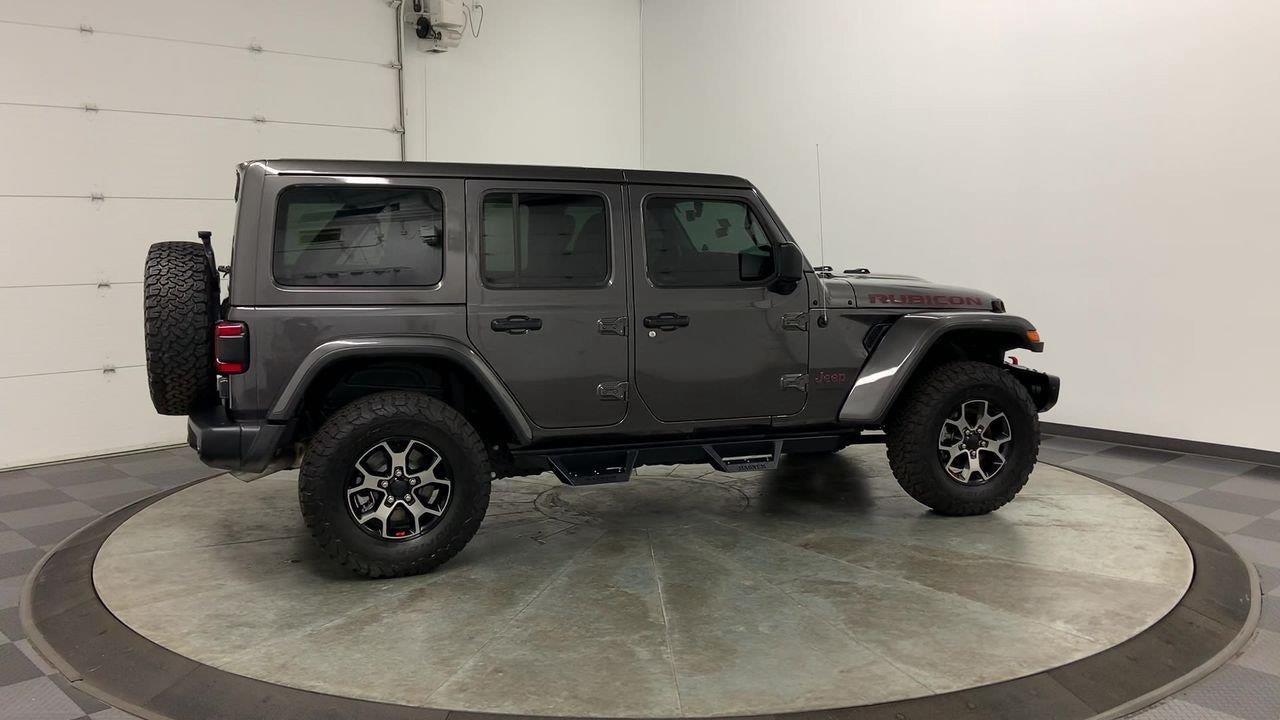 2018 Jeep Wrangler Unlimited Rubicon