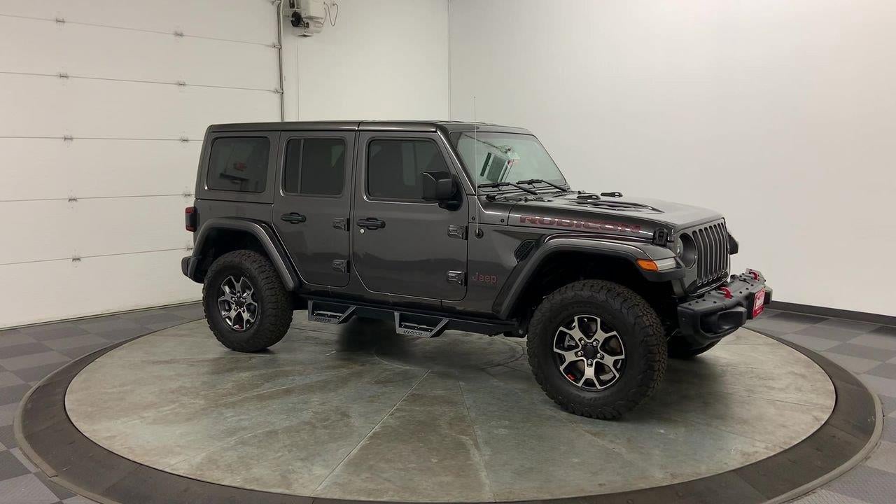 2018 Jeep Wrangler Unlimited Rubicon