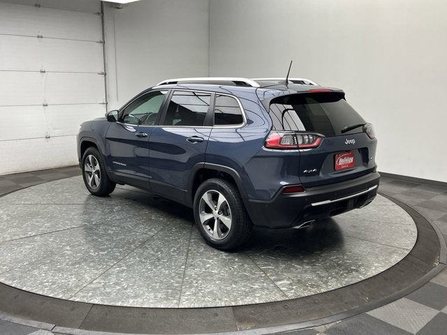 2021 Jeep Cherokee Limited