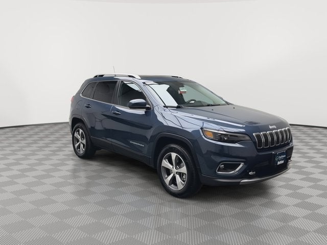 2021 Jeep Cherokee Limited