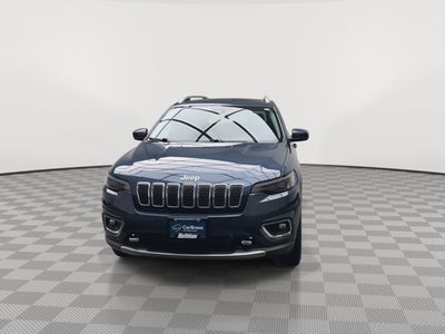 2021 Jeep Cherokee Limited