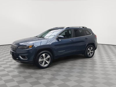 2021 Jeep Cherokee Limited