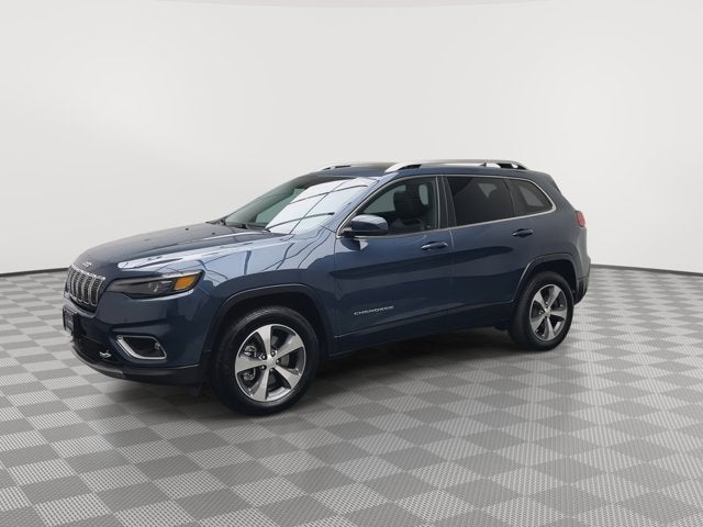 2021 Jeep Cherokee Limited