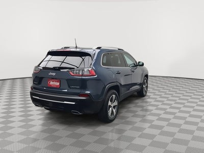 2021 Jeep Cherokee Limited
