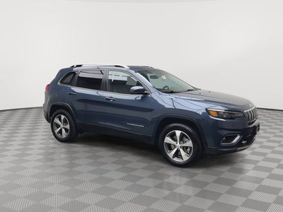 2021 Jeep Cherokee Limited