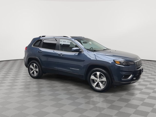 2021 Jeep Cherokee Limited