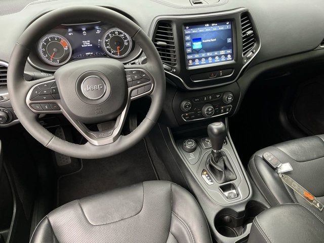 2022 Jeep Cherokee Latitude Lux