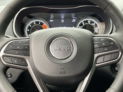 2022 Jeep Cherokee Latitude Lux