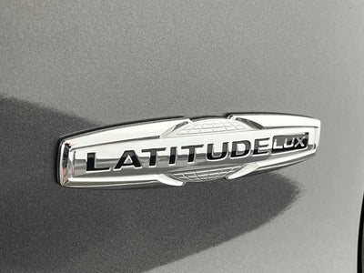 2022 Jeep Cherokee Latitude Lux