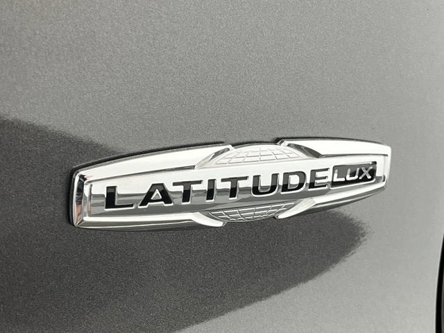 2022 Jeep Cherokee Latitude Lux