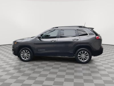 2022 Jeep Cherokee Latitude Lux