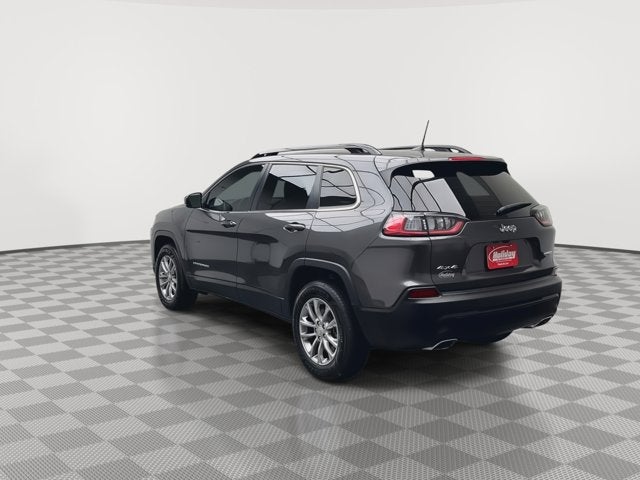 2022 Jeep Cherokee Latitude Lux