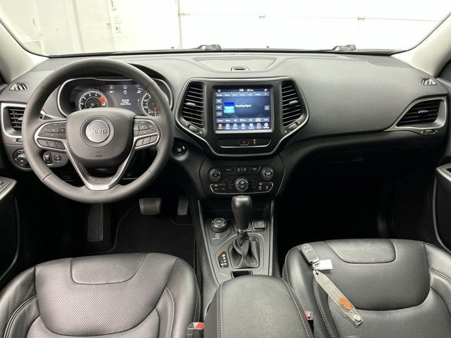 2022 Jeep Cherokee Latitude Lux