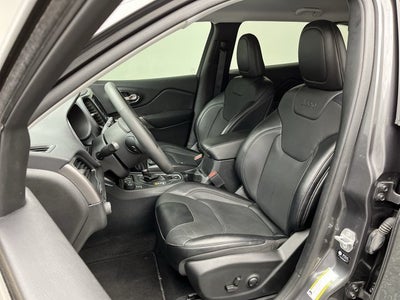 2022 Jeep Cherokee Latitude Lux