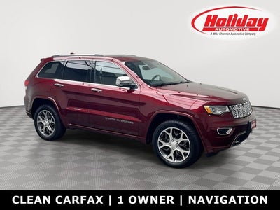 2019 Jeep Grand Cherokee Overland