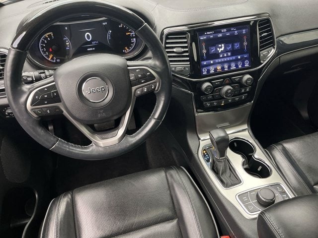 2019 Jeep Grand Cherokee Overland