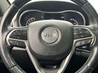 2019 Jeep Grand Cherokee Overland