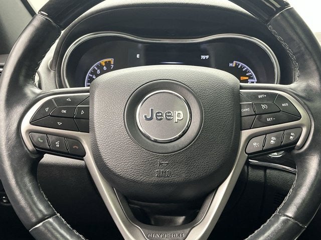 2019 Jeep Grand Cherokee Overland
