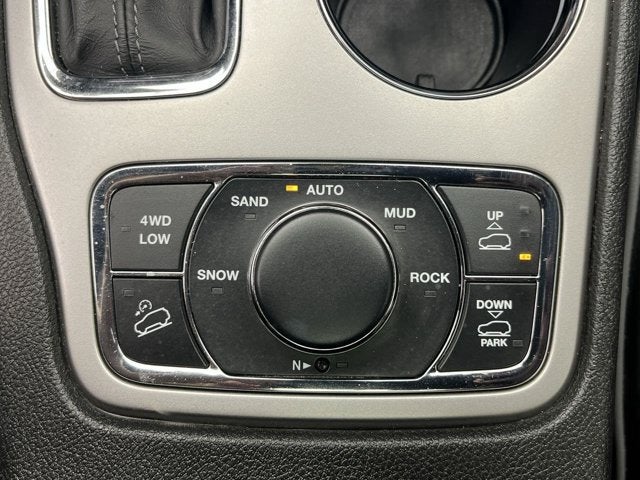 2019 Jeep Grand Cherokee Overland