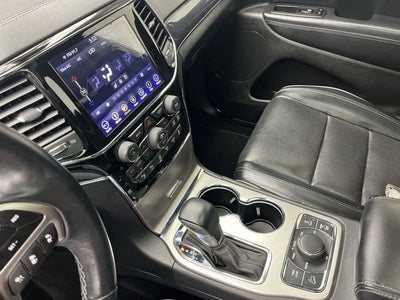 2019 Jeep Grand Cherokee Overland