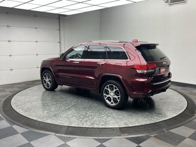2019 Jeep Grand Cherokee Overland