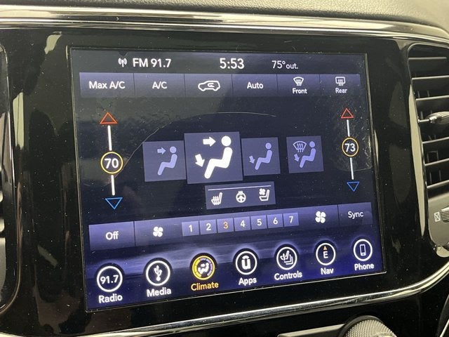 2019 Jeep Grand Cherokee Overland