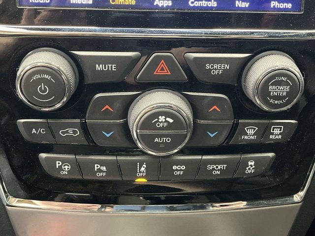 2019 Jeep Grand Cherokee Overland