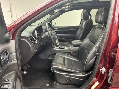 2019 Jeep Grand Cherokee Overland
