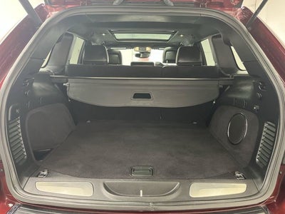 2019 Jeep Grand Cherokee Overland