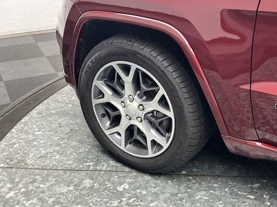 2019 Jeep Grand Cherokee Overland