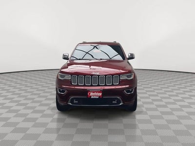 2019 Jeep Grand Cherokee Overland