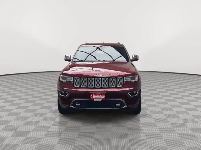 2019 Jeep Grand Cherokee Overland