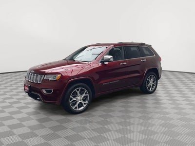 2019 Jeep Grand Cherokee Overland