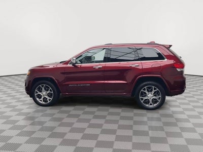 2019 Jeep Grand Cherokee Overland