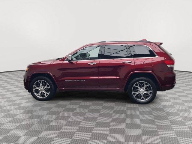 2019 Jeep Grand Cherokee Overland