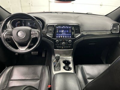 2019 Jeep Grand Cherokee Overland