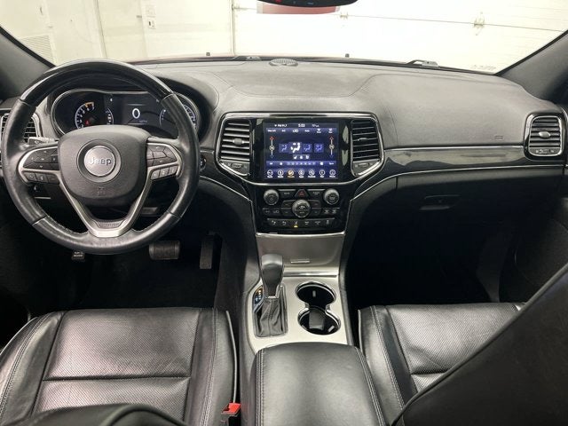 2019 Jeep Grand Cherokee Overland