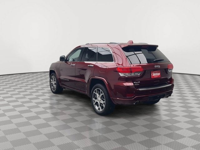 2019 Jeep Grand Cherokee Overland