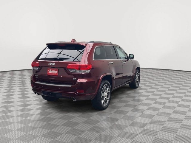 2019 Jeep Grand Cherokee Overland