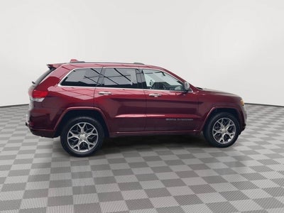 2019 Jeep Grand Cherokee Overland