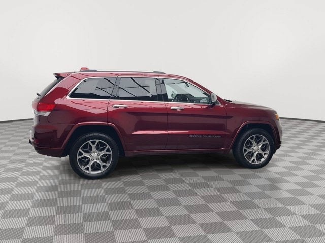 2019 Jeep Grand Cherokee Overland