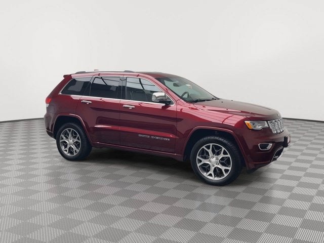 2019 Jeep Grand Cherokee Overland