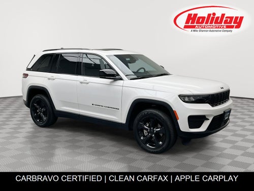 2024 Jeep Grand Cherokee Altitude X