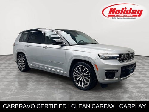 2021 Jeep Grand Cherokee L Summit Reserve