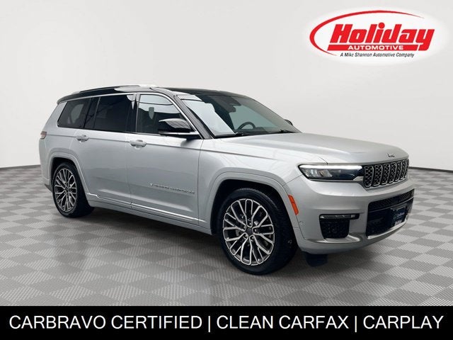 2021 Jeep Grand Cherokee L Summit Reserve