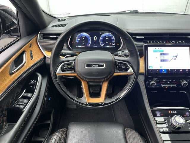 2021 Jeep Grand Cherokee L Summit Reserve