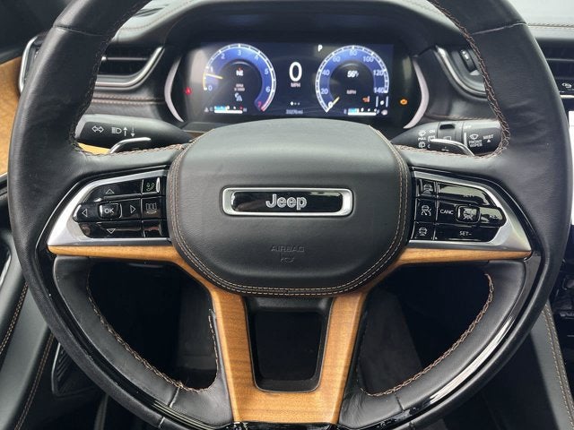 2021 Jeep Grand Cherokee L Summit Reserve