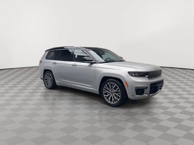 2021 Jeep Grand Cherokee L Summit Reserve